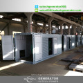 Price of containerized silent 1200 kw diesel generator with Mitsubishi engine S12R-PTAA2-C